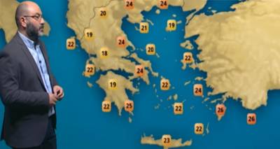 &Eta; &pi;&rho;ό&gamma;&nu;&omega;&sigma;&eta; &tau;&omicron;&upsilon; &kappa;&alpha;&iota;&rho;&omicron;ύ &alpha;&pi;ό &tau;&omicron;&nu; &Sigma;ά&kappa;&eta; &Alpha;&rho;&nu;&alpha;&omicron;ύ&tau;&omicron;&gamma;&lambda;&omicron;&upsilon; (video)