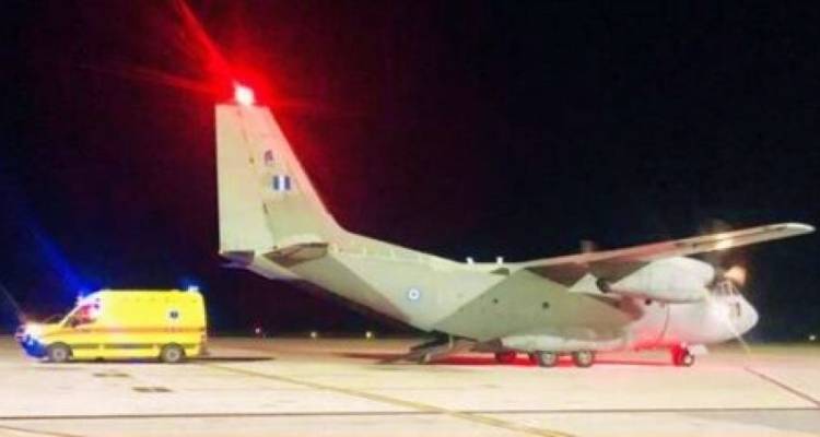 Σοβαρός τραυματισμός δικυκλιστή στη Λήμνο μετά από σύγκρουση με πλατώνι | Αεροδιακομιδή στο Τζάνειο