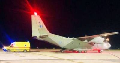 Σοβαρός τραυματισμός δικυκλιστή στη Λήμνο μετά από σύγκρουση με πλατώνι | Αεροδιακομιδή στο Τζάνειο