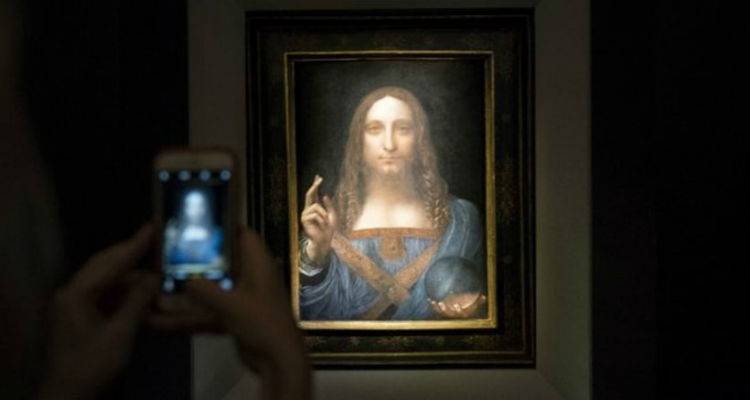 Τίναξε την μπάνκα στον αέρα πίνακας του Ντα Βίντσι: Πουλήθηκε για 380 εκατ. ευρώ