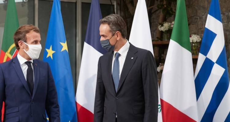 MED7: Μήνυμα-γροθιά στην Τουρκία από την Κορσική | «Pax Mediterranea», λέει ο Μακρόν, έξαλλη η Αγκυρα