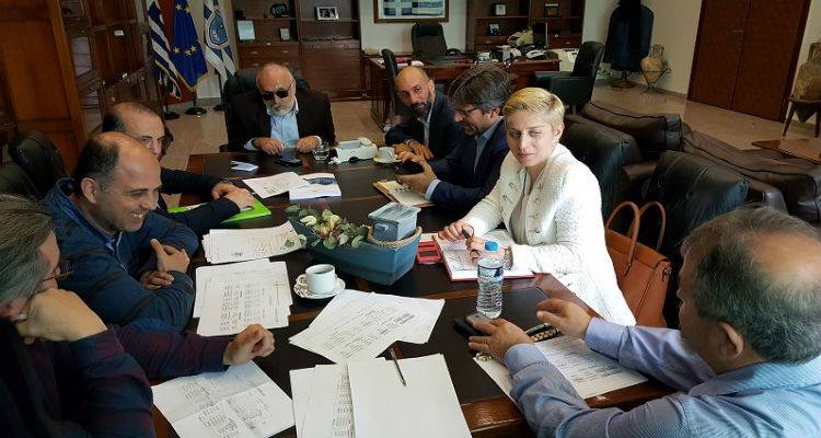 Στην Αθήνα για το ακτοπλοϊκό Μαρινάκης – Σφενδύλης – Τσανταρλιώτης