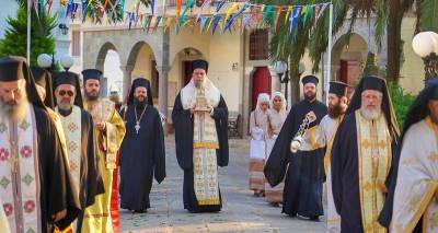 lampros-o-eortasmos-tis-synakseos-panton-ton-en-limno-agion-photos