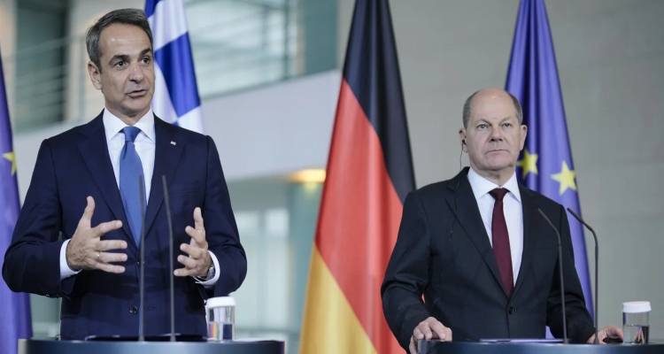 &Mu;έ&tau;&omega;&pi;&omicron; &kappa;&alpha;&tau;ά &tau;&eta;&sigmaf; &Gamma;&epsilon;&rho;&mu;&alpha;&nu;ί&alpha;&sigmaf; &sigma;&tau;&omicron; &mu;&epsilon;&tau;&alpha;&nu;&alpha;&sigma;&tau;&epsilon;&upsilon;&tau;&iota;&kappa;ό -&laquo;&Delta;&epsilon;&nu; &theta;&alpha; &gamma;ί&nu;&epsilon;&iota; &tau;&omicron; &gamma;&epsilon;&rho;&mu;&alpha;&nu;&iota;&kappa;ό &pi;&rho;ό&beta;&lambda;&eta;&mu;&alpha; &epsilon;&lambda;&lambda;&eta;&nu;&iota;&kappa;ό&raquo;