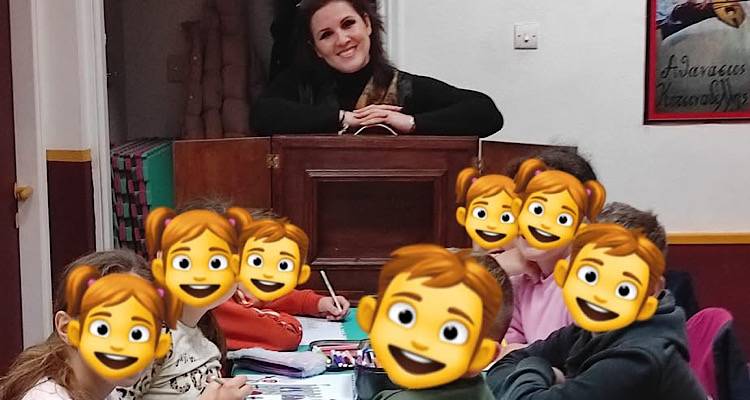 Λήμνος: Η ιαπωνική αφήγηση Kamishibai στη Λέσχη Ανάγνωσης και Δημιουργικής Γραφής