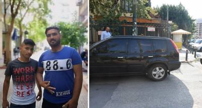 &Sigma;&tau;&eta;&nu; &Epsilon;&upsilon;&epsilon;&lambda;&pi;ί&delta;&omega;&nu; &omicron;&iota; &Pi;&alpha;&kappa;&iota;&sigma;&tau;&alpha;&nu;&omicron;ί &kappa;&alpha;&iota; &omicron; &Iota;&rho;&alpha;&kappa;&iota;&nu;ό&sigmaf; &gamma;&iota;&alpha; &tau;&eta; &phi;&omicron;&nu;&iota;&kappa;ή &lambda;&eta;&sigma;&tau;&epsilon;ί&alpha; &sigma;&tau;&omicron;&upsilon; &Phi;&iota;&lambda;&omicron;&pi;ά&pi;&pi;&omicron;&upsilon;