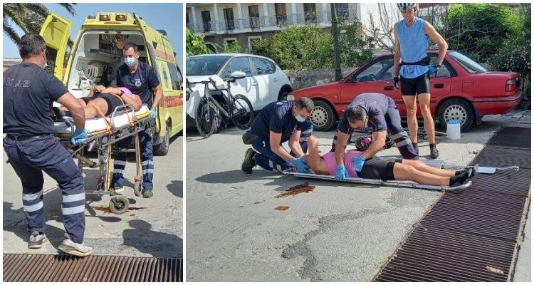 Μύρινα: Ατύχημα για Σκανδιναβή ποδηλάτισσα | Να ληφθούν μέτρα ασφαλείας ζητά η ΛΑ.ΣΥ Λήμνου