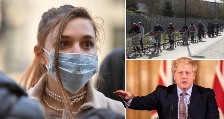 Κορονοϊός – Βρετανία: “Παραμείνετε σε εγρήγορση” , συνιστά ο Μπόρις Τζόνσον στους Βρετανούς