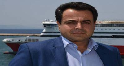 &Omicron; &upsilon;&phi;&upsilon;&pi;&omicron;&upsilon;&rho;&gamma;ό&sigmaf; &Nu;&eta;&sigma;&iota;&omega;&tau;&iota;&kappa;ή&sigmaf; &Pi;&omicron;&lambda;&iota;&tau;&iota;&kappa;ή&sigmaf; &Nu;&epsilon;&kappa;&tau;ά&rho;&iota;&omicron;&sigmaf; &Sigma;&alpha;&nu;&tau;&omicron;&rho;&iota;&nu;&iota;ό&sigmaf; &sigma;&tau;&eta; &Lambda;ή&mu;&nu;&omicron; &kappa;&alpha;&iota; &tau;&omicron;&nu; FM 100 (mp3)