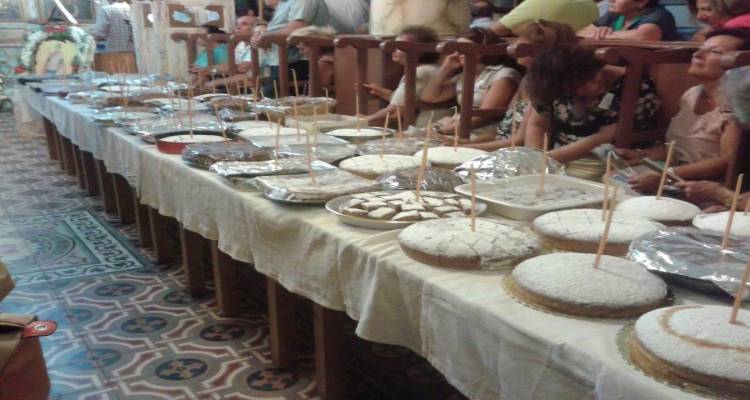 Πανήγυρις Αγίου Φανουρίου στα Λύχνα