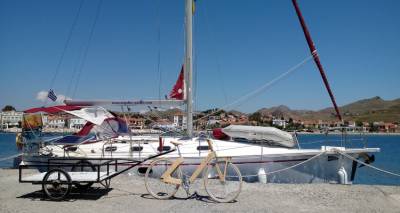 Σαλπάρει για Λήμνο το Aegean Cargo Sailing 2021