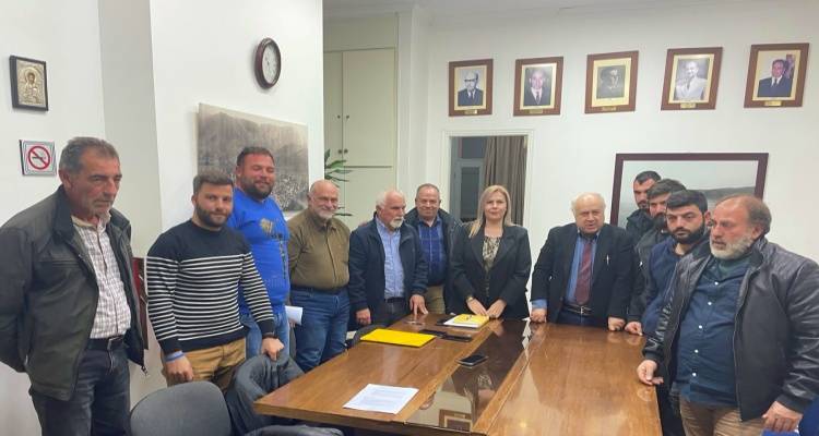 Η επίσημη ανακοίνωση του Δήμου Λήμνου γα τη συνάντηση Παρασκευαΐδη και αγροτοκτηνοτρόφων