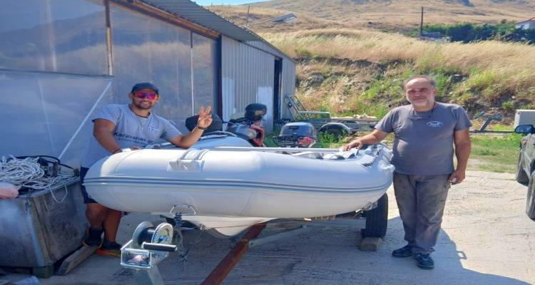 &Nu;&alpha;&upsilon;&tau;&iota;&kappa;ό&sigmaf; Ό&mu;&iota;&lambda;&omicron;&sigmaf; &Lambda;ή&mu;&nu;&omicron;&upsilon;: &Delta;&eta;&mu;ό&sigma;&iota;&omicron; &laquo;&epsilon;&upsilon;&chi;&alpha;&rho;&iota;&sigma;&tau;ώ&raquo; &sigma;&tau;&eta;&nu; &epsilon;&tau;&alpha;&iota;&rho;&epsilon;ί&alpha; Sea Service &gamma;&iota;&alpha; &tau;&eta;&nu; &pi;&omicron;&lambda;&upsilon;&epsilon;&tau;ή &sigma;&tau;ή&rho;&iota;&xi;&eta;