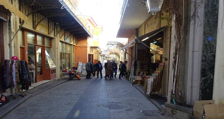 Παύει η συλλογή χαρτιού στην αγορά της Μύρινας από το όχημα του Δήμου