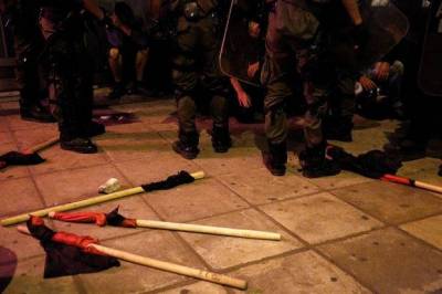 Αυτοί είναι αντιφασίστες;