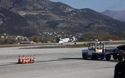 &Sigma;&tau;&eta;&nu; &kappa;&omicron;&iota;&nu;&omicron;&pi;&rho;&alpha;&xi;ί&alpha; Fraport &ndash; Slentel &tau;&alpha; 14 &pi;&epsilon;&rho;&iota;&phi;&epsilon;&rho;&epsilon;&iota;&alpha;&kappa;ά &alpha;&epsilon;&rho;&omicron;&delta;&rho;ό&mu;&iota;&alpha;