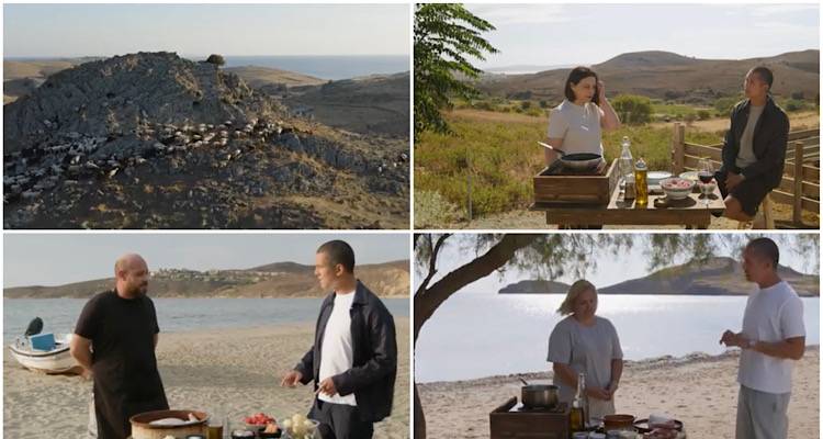 Το Υπουργείο Αγροτικής Ανάπτυξης προβάλλει τα προϊόντα της Ελλάδας | Στη διαφημιστική καμπάνια και η Λήμνος