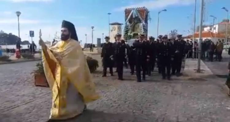 Με μεγαλοπρέπεια ο εορτασμός του Αγίου Νικολάου στη Λήμνο