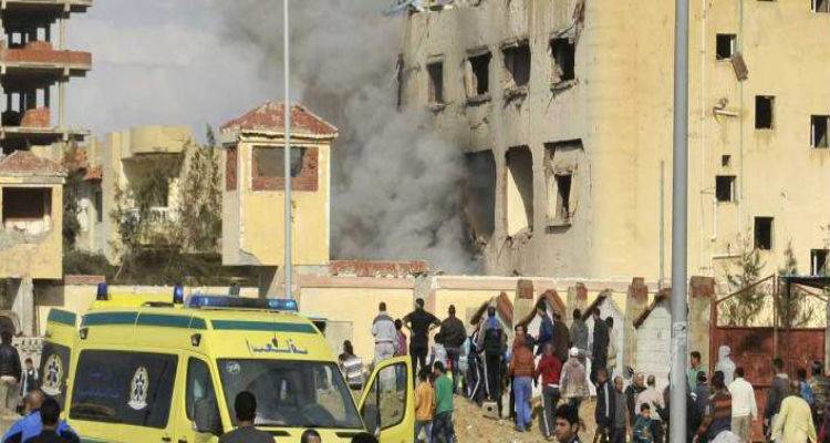 Επίθεση με βόμβα &amp; όπλα σε τέμενος στο βόρειο Σινά | Τουλάχιστον 75 νεκροί