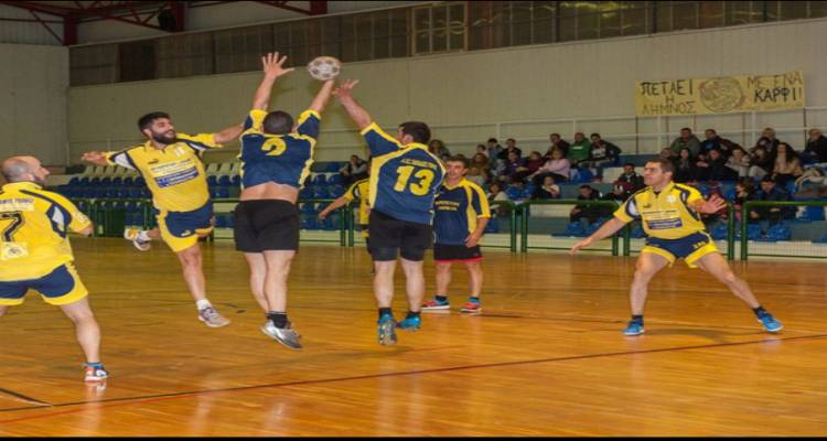 Πρώτη ήττα και τραυματισμοί για την ΑΕΛ Χάντμπολ | Μια «γροθιά» οι Λημνιοί στη Λέσβο