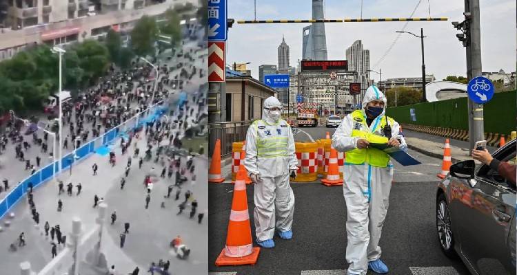 Κίνα: Πρωτοφανής κοινωνική έκρηξη - Κλειδώνουν στα σπίτια τους κατοίκους, συνθήματα κατά του καθεστώτος Σι