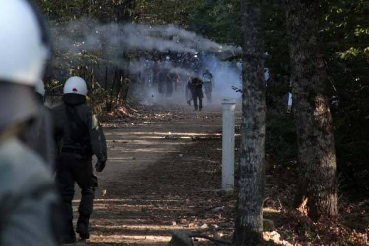 Νέα συγκέντρωση και διαμαρτυρία στις Σκουριές