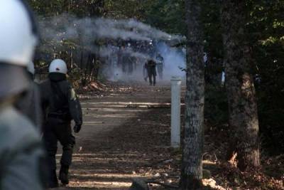 Νέα συγκέντρωση και διαμαρτυρία στις Σκουριές