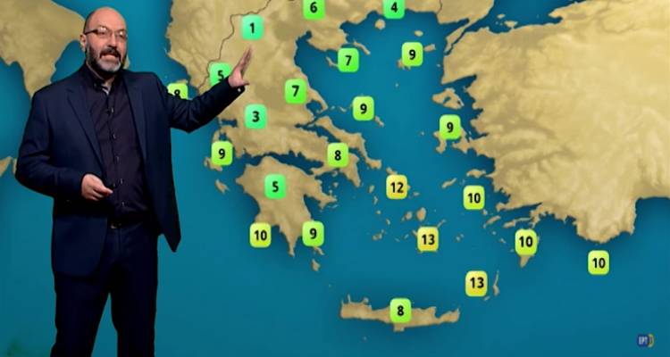 &Eta; &pi;&rho;ό&gamma;&nu;&omega;&sigma;&eta; &tau;&omicron;&upsilon; &kappa;&alpha;&iota;&rho;&omicron;ύ &alpha;&pi;ό &tau;&omicron;&nu; &Sigma;ά&kappa;&eta; &Alpha;&rho;&nu;&alpha;&omicron;ύ&tau;&omicron;&gamma;&lambda;&omicron;&upsilon; (video)