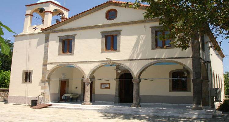 &Pi;&alpha;&nu;&eta;&gamma;&upsilon;&rho;ί&zeta;&epsilon;&iota; &omicron; &Iota;.&Nu; &tau;&eta;&sigmaf; &Alpha;&gamma;ί&alpha;&sigmaf; &Mu;&alpha;&rho;ί&nu;&alpha;&sigmaf; &sigma;&tau;&omicron; &Lambda;&iota;&beta;&alpha;&delta;&omicron;&chi;ώ&rho;&iota;