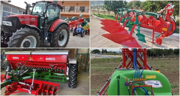 ΙΩΑΝΝΗΣ ΚΑΝΤΑΡΑΣ &amp; ΣΙΑ ΟΕ: Κοντά στον αγρότη με μια ευρεία γκάμα γεωργικών μηχανημάτων