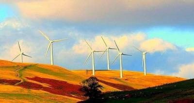 Σκωτία: Η παραγόμενη αιολική ενέργεια αρκεί πλέον για το 98% της ηλεκτροδότησης των νοικοκυριών