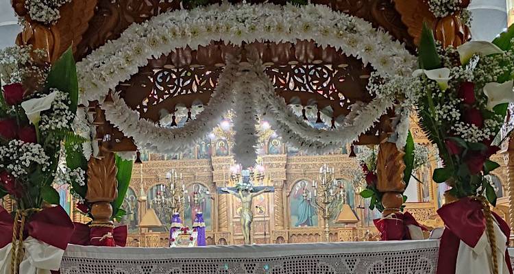 Λήμνος: Ο επιτάφιος στο Βάρος