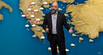 &Eta; &pi;&rho;ό&gamma;&nu;&omega;&sigma;&eta; &tau;&omicron;&upsilon; &kappa;&alpha;&iota;&rho;&omicron;ύ &alpha;&pi;ό &tau;&omicron;&nu; &Sigma;ά&kappa;&eta; &Alpha;&rho;&nu;&alpha;&omicron;ύ&tau;&omicron;&gamma;&lambda;&omicron;&upsilon; (video)