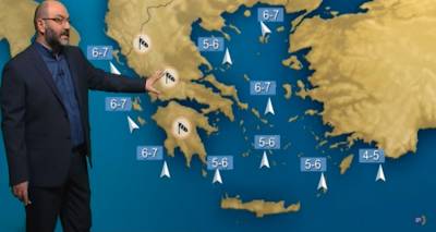 &Eta; &pi;&rho;ό&gamma;&nu;&omega;&sigma;&eta; &tau;&omicron;&upsilon; &kappa;&alpha;&iota;&rho;&omicron;ύ &alpha;&pi;ό &tau;&omicron;&nu; &Sigma;ά&kappa;&eta; &Alpha;&rho;&nu;&alpha;&omicron;ύ&tau;&omicron;&gamma;&lambda;&omicron;&upsilon; (video)