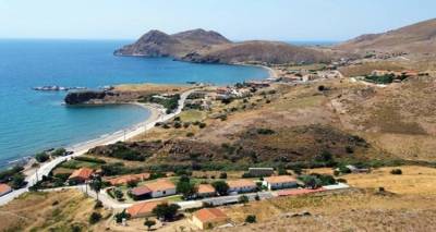 &Lambda;ή&mu;&nu;&omicron;&sigmaf;: &Delta;&iota;&alpha;&kappa;&omicron;&pi;ή &rho;&epsilon;ύ&mu;&alpha;&tau;&omicron;&sigmaf; &tau;&eta;&nu; &Pi;&alpha;&rho;&alpha;&sigma;&kappa;&epsilon;&upsilon;ή &sigma;&tau;&omicron;&nu; Ά&gamma;&iota;&omicron; &Iota;&omega;ά&nu;&nu;&eta; &Kappa;ά&sigma;&pi;&alpha;&kappa;&alpha;