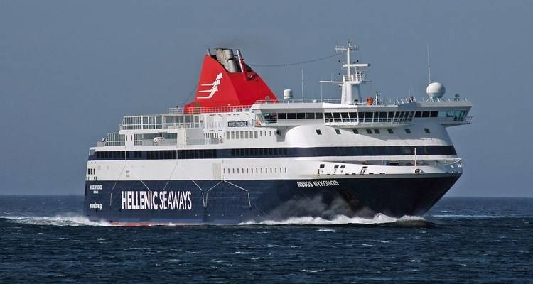 Κανονικά τα δρομολόγια του &quot;Νήσος Μύκονος&quot; | Εγκρίθηκε η παράταση στην απευθείας ανάθεση