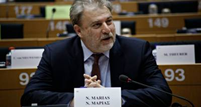 &Nu;ό&tau;&eta;&sigmaf; &Mu;&alpha;&rho;&iota;ά&sigmaf; &sigma;&tau;&eta;&nu; &Epsilon;&upsilon;&rho;&omega;&beta;&omicron;&upsilon;&lambda;ή: &Epsilon;&xi;&alpha;ί&rho;&epsilon;&sigma;&eta; &tau;&omega;&nu; &nu;&eta;&sigma;&iota;ώ&nu; &tau;&omicron;&upsilon; &Alpha;&iota;&gamma;&alpha;ί&omicron;&upsilon; &alpha;&pi;ό &tau;&omicron;&nu; &Phi;&Pi;&Alpha; &alpha;&lambda;ά &iota;&tau;&alpha;&lambda;&iota;&kappa;ά