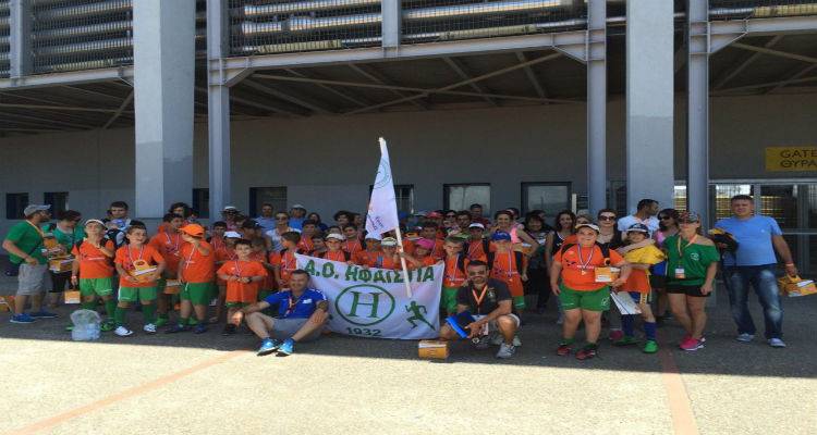 Έναρξη εγγραφών για τις Ακαδημίες του Α.Ο. Ηφαιστία