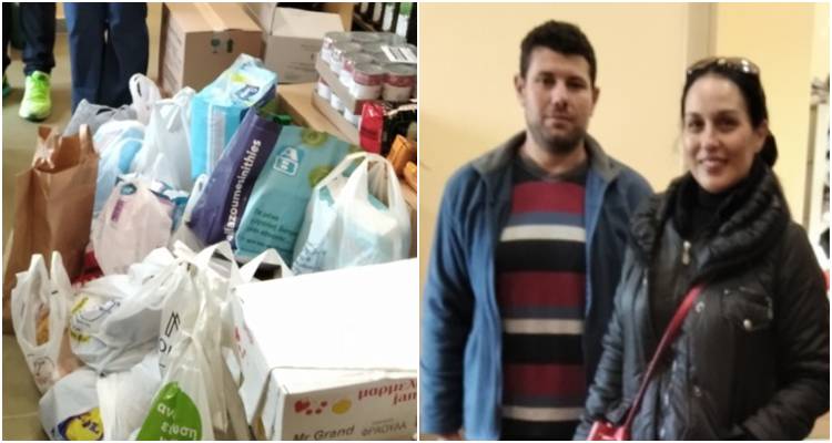 Το Κοινωνικό Παντοπωλείο Δήμου Λήμνου ευχαριστεί τον Χ.Ο.Λ. «Ο ΗΦΑΙΣΤΟΣ»