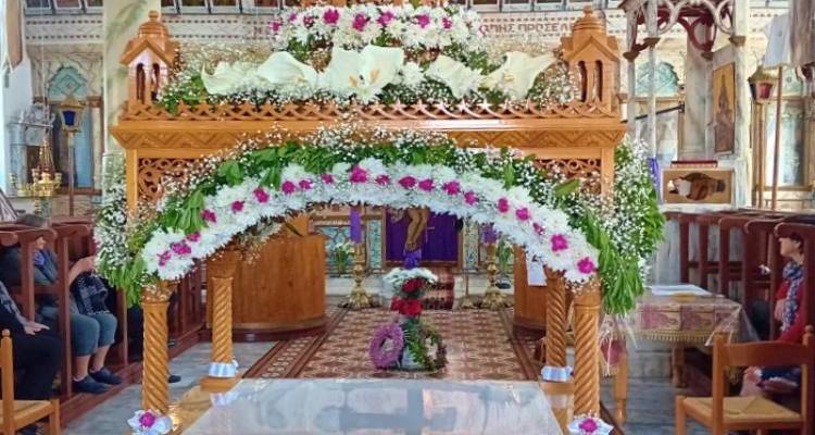 Λήμνος: Ο Επιτάφιος των Λύχνων