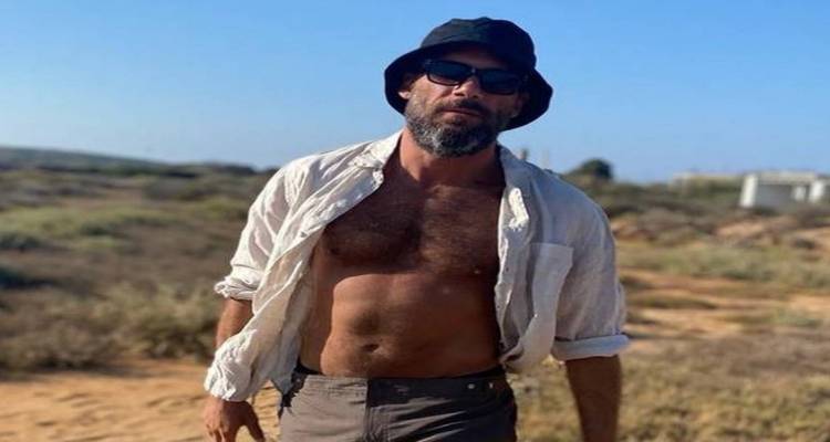 Αντίνοος Αλμπάνης: Διακοπές στη Λήμνο, τον τόπο καταγωγής του