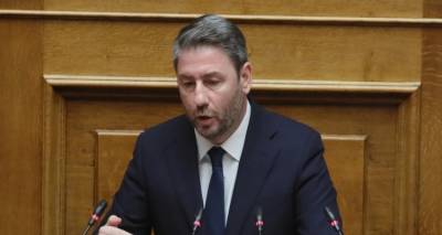 Επίθεση Ανδρουλάκη στην κυβέρνηση για Βορίζια και αγρότες | Διακόπηκε λόγω χρονοκόφτη η ομιλία του