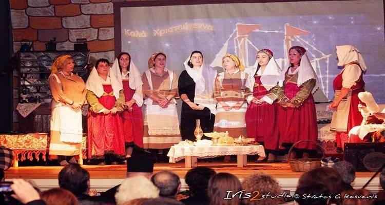 «Θυμήθηκαν οι παλιοί και έμαθαν οι νέοι» στη χριστουγεννιάτικη εκδήλωση του Πολιτιστικού Συλλόγου Ατσικιωτών (mp3+photos)