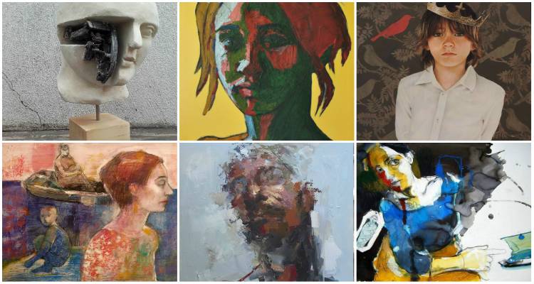 Λήμνος: &quot;FACE TO FACE&quot; στον Χώρο Τέχνης &quot;Ώχρα Μπλε&quot;