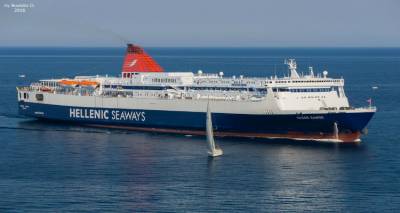 &Alpha;ύ&xi;&eta;&sigma;&eta; &pi;&omega;&lambda;ή&sigma;&epsilon;&omega;&nu; &kappa;&alpha;&iota; &kappa;&epsilon;&rho;&delta;ώ&nu; &gamma;&iota;&alpha; &tau;&eta; Hellenic Seaways &sigma;&tau;&omicron; &epsilon;&nu;&nu;&epsilon;ά&mu;&eta;&nu;&omicron;