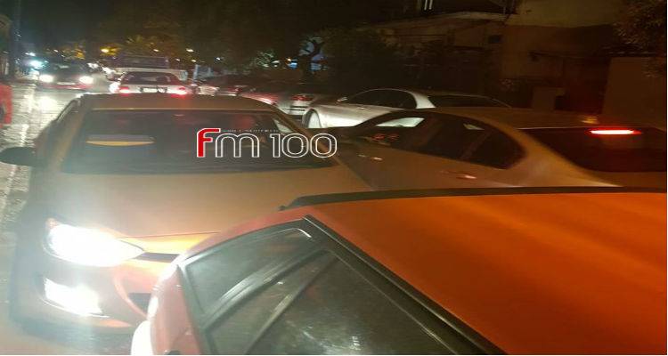 Αλαλούμ εχθές στο δρόμο προς το λιμάνι της Μύρινας (photos)