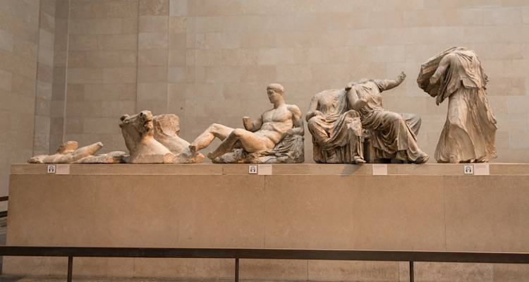 Γλυπτά του Παρθενώνα: «Ελπίζω σε συμφωνία προσωρινής επιστροφής με την Ελλάδα», είπε ο πρόεδρος του Βρετανικού Μουσείου
