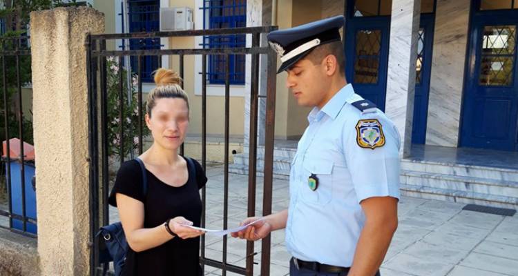 Λήμνος: Αστυνομικοί ενημέρωσαν για θέματα οδικής ασφάλειας κατά την έναρξη των Πανελλαδικών (photo)