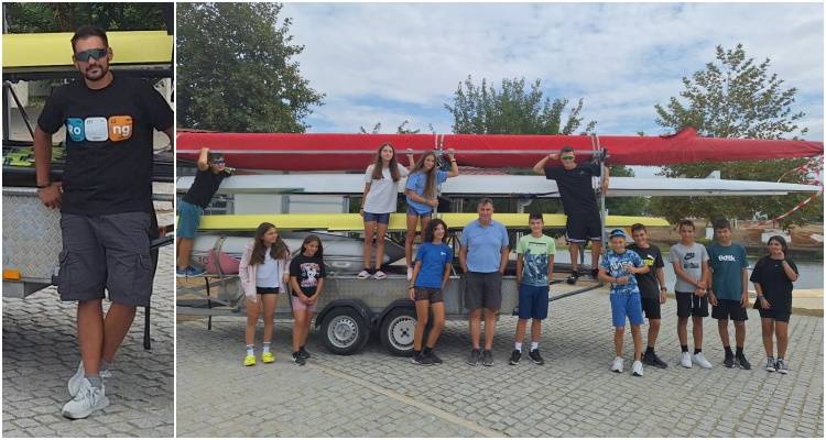 Ν.Ο.Λήμνου: Στη Λίμνη Βόλβη αθλητές του για τους Πανελλήνιους αγώνες