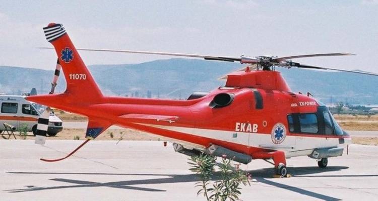 Κέντρο αεροδριακομιδών του ΕΚΑΒ στο Β. Αιγαίο ζητούν οι γιατροί